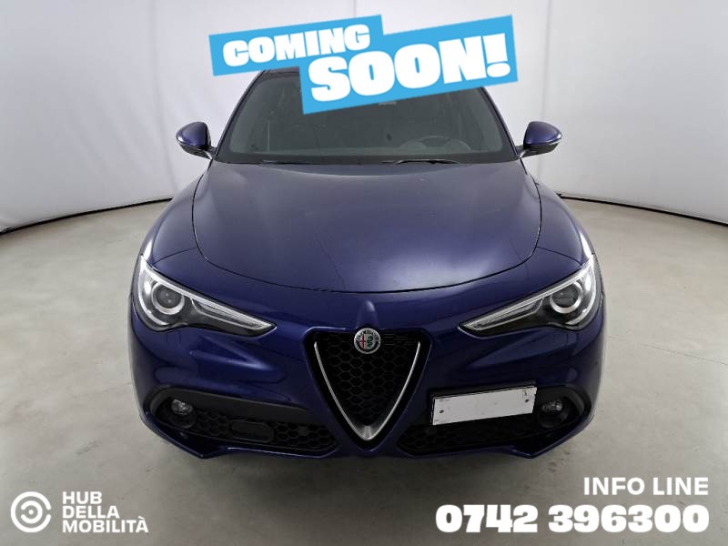 ALFA ROMEO Stelvio 2.2 Turbodiesel 190 CV AT8 Q4 Super Business